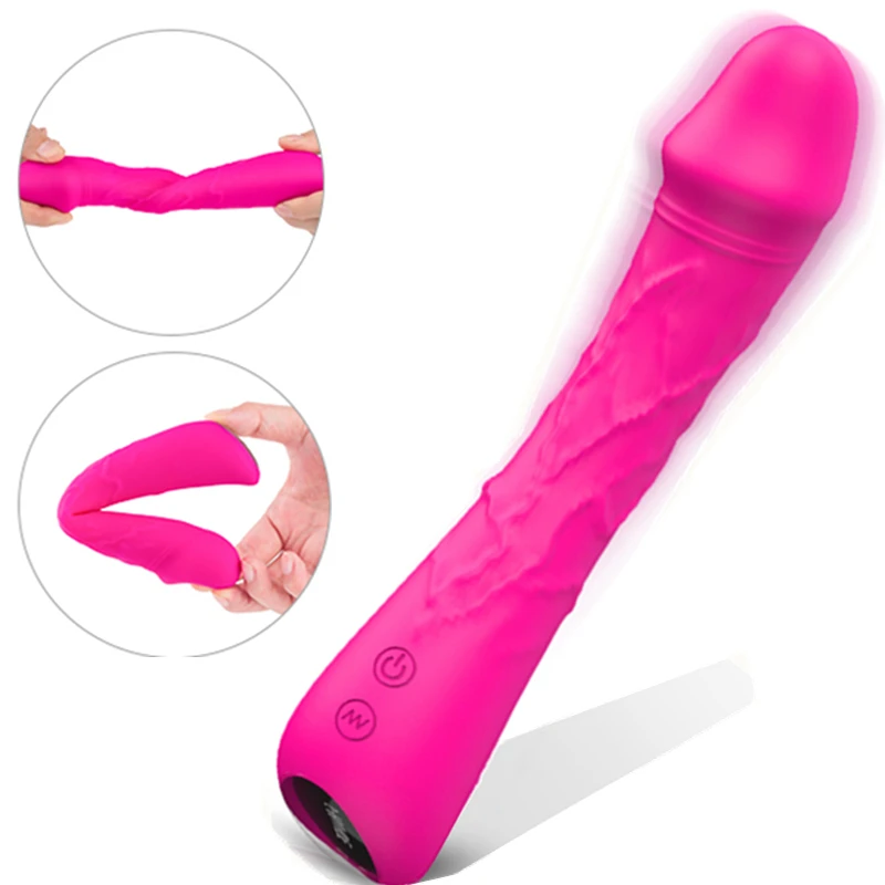 Вибрирующий Фаллоимитатор Для Женщин