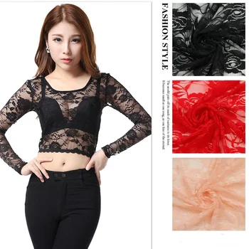 Width150cm Stretch Rose Lace Fabric Multicolor by the Yard Wholesale the Cloth for Curtains Wedding Dress DIY Patches Home Decor
Width150cm Stretch Rose Lace Fabric Multicolor by the Yard Wholesale the Cloth for Curtains Wedding Dress DIY Patches Home Decor