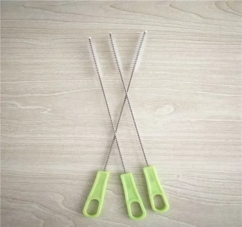 FREE SHIPPING 20cm Stainless Steel Drinking Straw Cleaning Brush TUBE Bottle Cleaning Brush with Handle W8321
FREE SHIPPING 20cm Stainless Steel Drinking Straw Cleaning Brush TUBE Bottle Cleaning Brush with Handle W8321