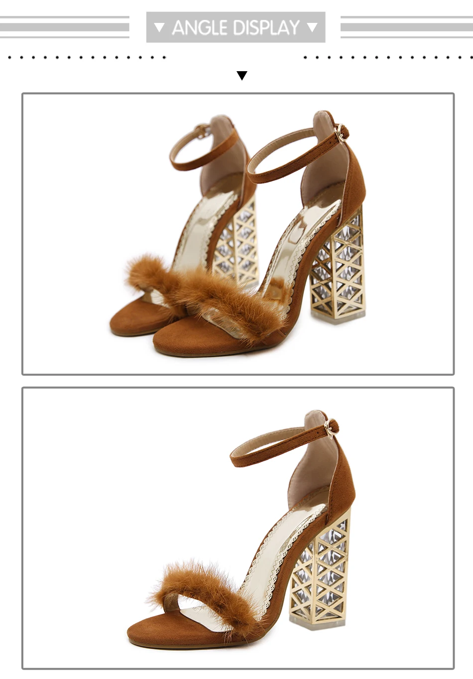 open toe shoes