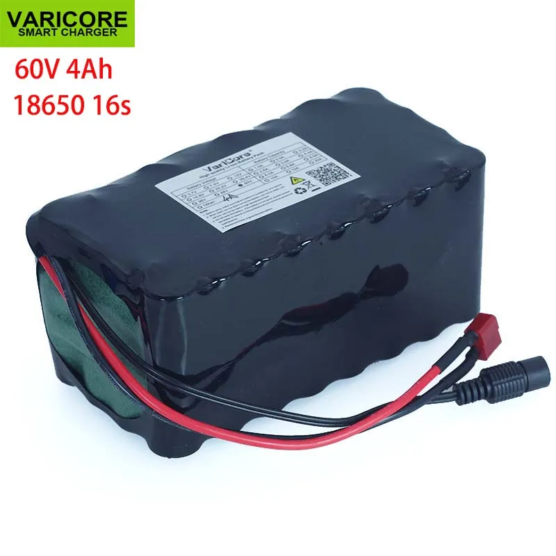 VariCore 16S2P 60V 4Ah 18650 Li-ion Battery Pack 67.2V 4000mAh Ebike Electric bicycle Scooter with 20A discharge BMS 1000Watt
VariCore 16S2P 60V 4Ah 18650 Li-ion Battery Pack 67.2V 4000mAh Ebike Electric bicycle Scooter with 20A discharge BMS 1000Watt
