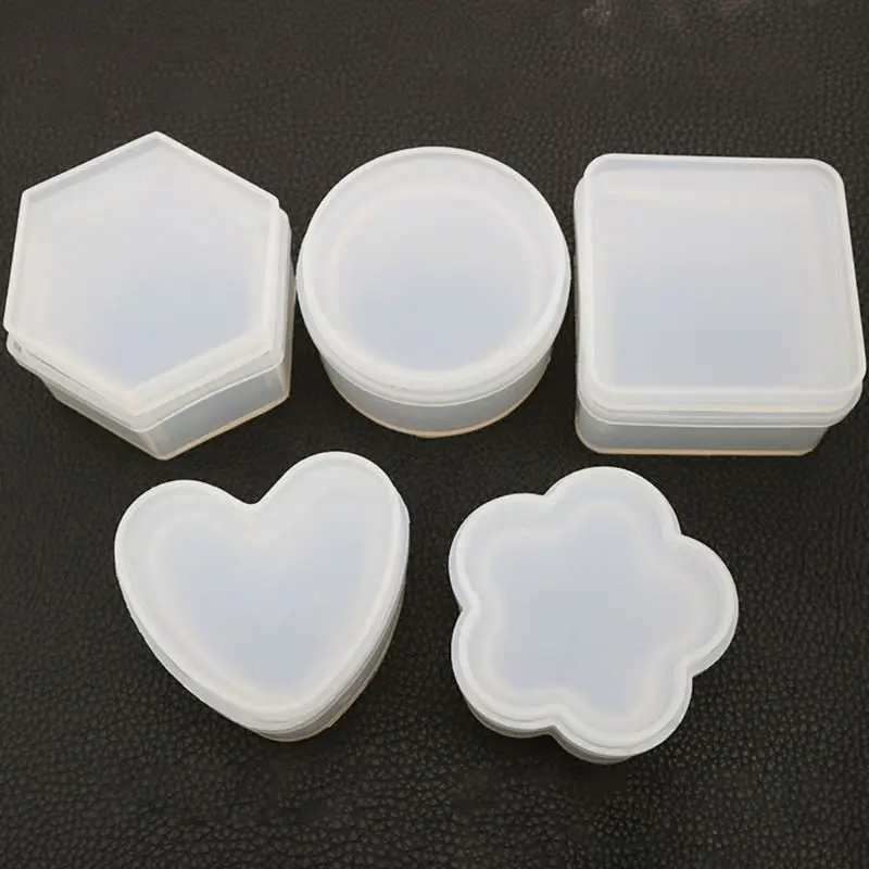 Hexagon Storage Box Epoxy Mould Crystal UV Mirror Handmade DIY Table Desktop Decoration Making Plum Square Round Silicone Mold
Hexagon Storage Box Epoxy Mould Crystal UV Mirror Handmade DIY Table Desktop Decoration Making Plum Square Round Silicone Mold