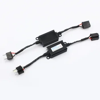 FSYLX H4 9003 HB2 LED headlight canceler decoder for H4 LED headlight bulb Canbus Resistor Decoder Car H4 LED Warning Canceller
FSYLX H4 9003 HB2 LED headlight canceler decoder for H4 LED headlight bulb Canbus Resistor Decoder Car H4 LED Warning Canceller