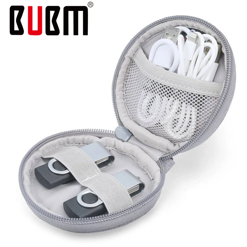 Fashion Earphone Holder Case Protection Bag For Headset Accessories Earbuds Memory Card USB Cable Travel Carrying | Электроника