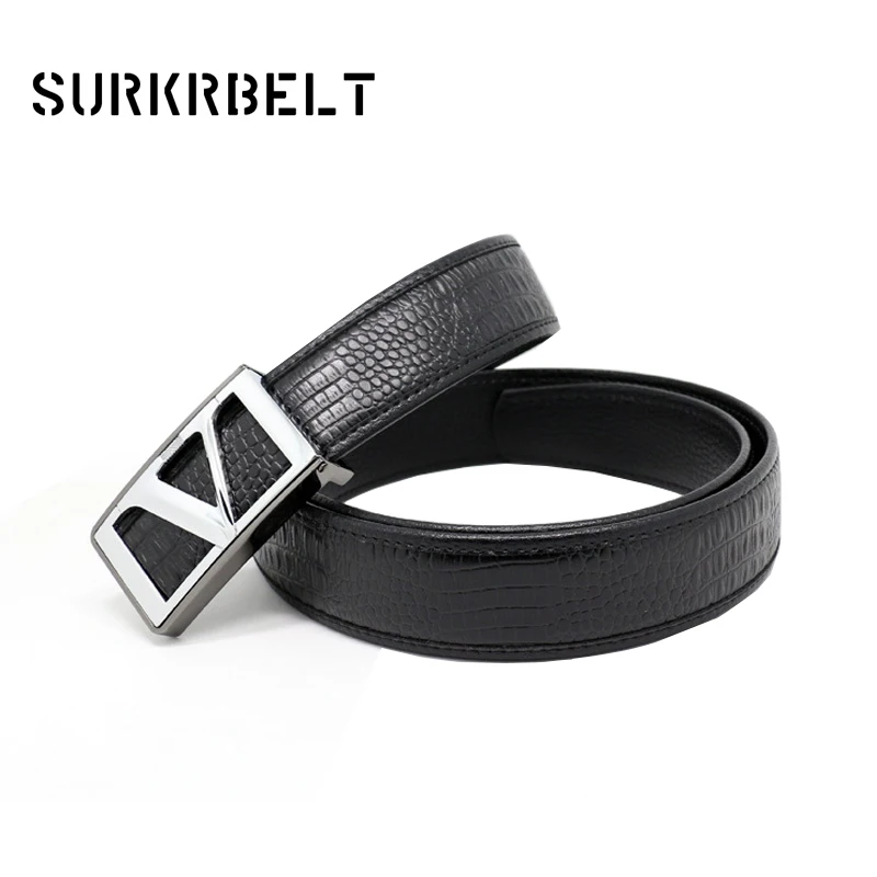V Designer Smooth Buckle Luxury Brand Belts for Mens Genuine Leather Male Casual Jeans Vintage Fashion Black Strap Waistband
V Designer Smooth Buckle Luxury Brand Belts for Mens Genuine Leather Male Casual Jeans Vintage Fashion Black Strap Waistband