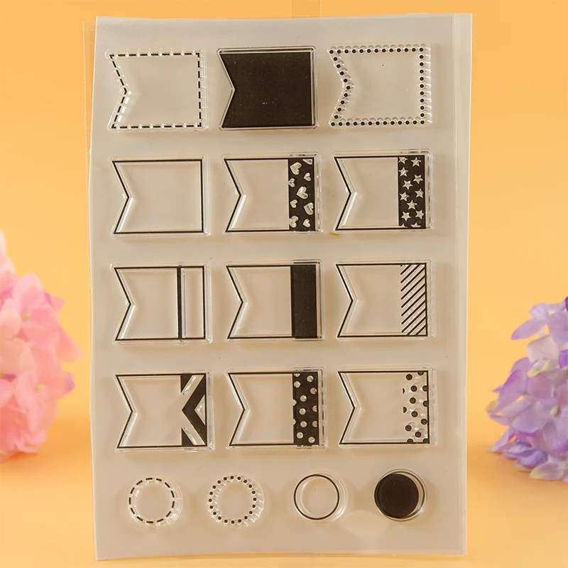 YLCS064 Frame Silicone Clear Stamps For Scrapbooking DIY Album Cards Decoration Embossing Folder Scrapbook Rubber Stamp 11*16cm
YLCS064 Frame Silicone Clear Stamps For Scrapbooking DIY Album Cards Decoration Embossing Folder Scrapbook Rubber Stamp 11*16cm