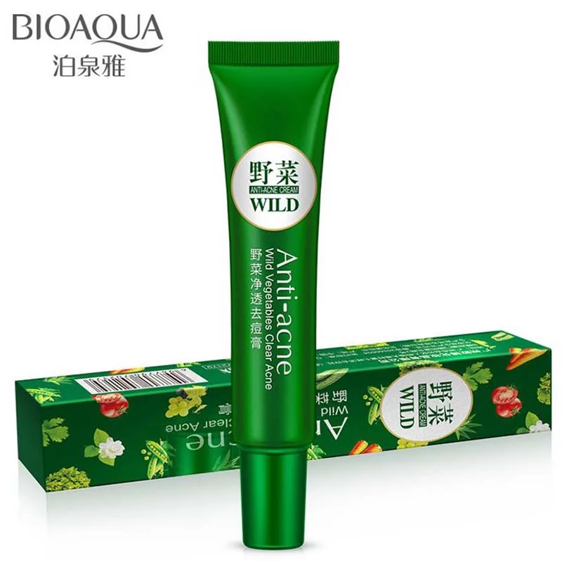 BIOAQUA Acne Treatment Facial Cleanser Black Head Removal Oil-control Deep Cleansing Face Skin Care 30g
BIOAQUA Acne Treatment Facial Cleanser Black Head Removal Oil-control Deep Cleansing Face Skin Care 30g