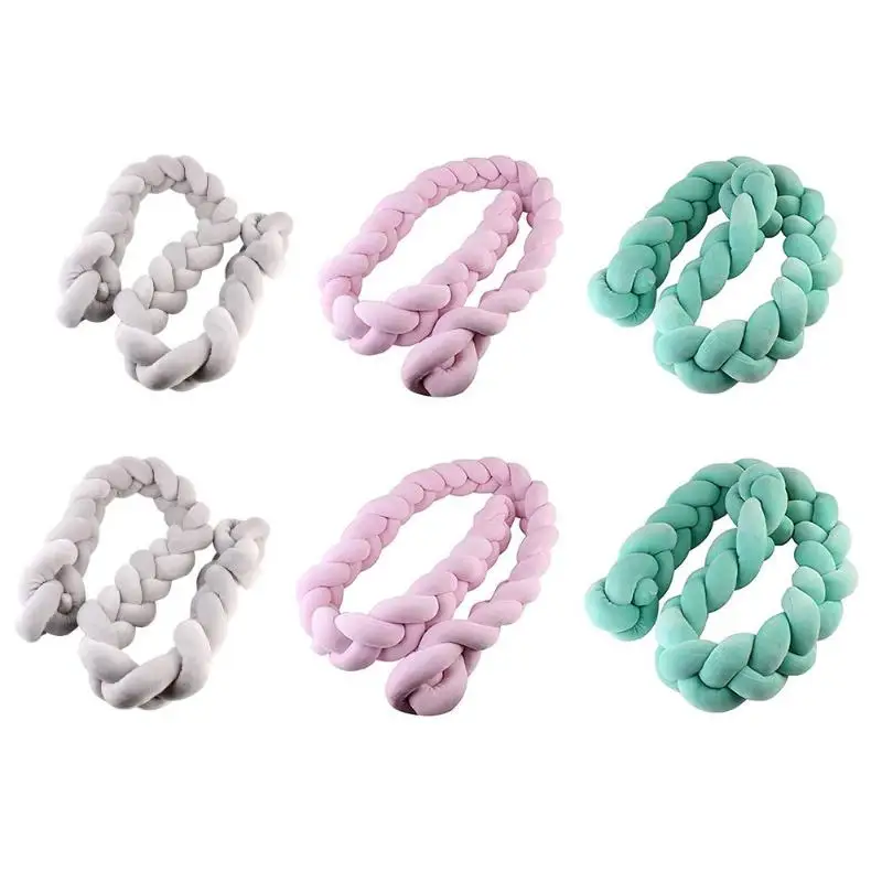 1.5/2M Long Knotted Decorative Pillow Baby Bed Braid Bumper Crib Toys Sofa Cushion Pillow Decorative Pillows Sofa Cushion
1.5/2M Long Knotted Decorative Pillow Baby Bed Braid Bumper Crib Toys Sofa Cushion Pillow Decorative Pillows Sofa Cushion