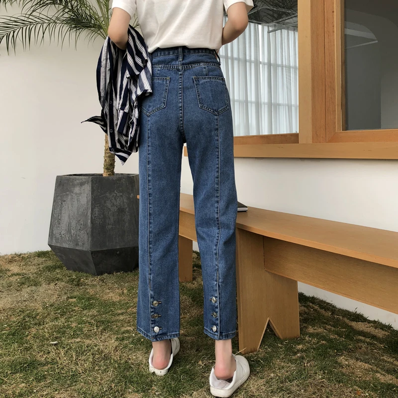 Cheap Wholesale 2019 New Spring Summer Hot Selling Women's Fashion Casual Denim Pants XC26
Cheap Wholesale 2019 New Spring Summer Hot Selling Women's Fashion Casual Denim Pants XC26
