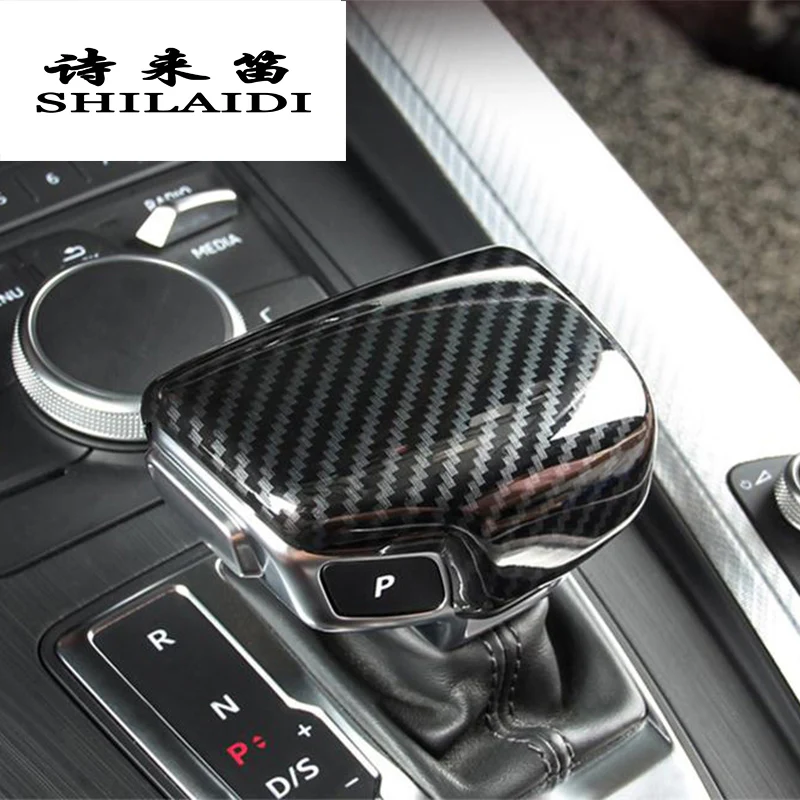 Car Styling Gear Shift Handle Protection Sleeve Covers Stickers For Audi A4 B9 A5 Q7 Carbon Fiber shifter trim Auto Accessories
Car Styling Gear Shift Handle Protection Sleeve Covers Stickers For Audi A4 B9 A5 Q7 Carbon Fiber shifter trim Auto Accessories