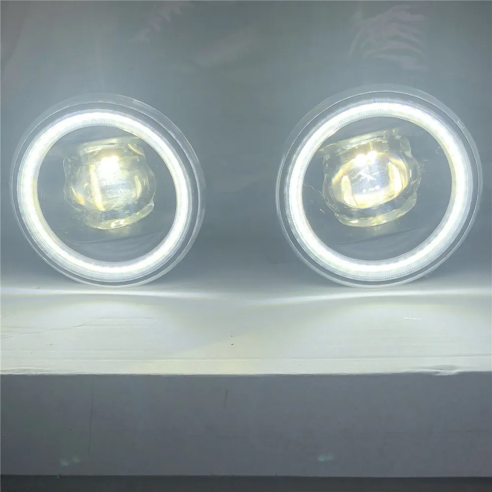 Malcayang Car Styling LED Front Fog Light Assembly Angel Eye Daytime Running Light DRL 12V For NISSAN Pathfinder R51 2005-2015
Malcayang Car Styling LED Front Fog Light Assembly Angel Eye Daytime Running Light DRL 12V For NISSAN Pathfinder R51 2005-2015