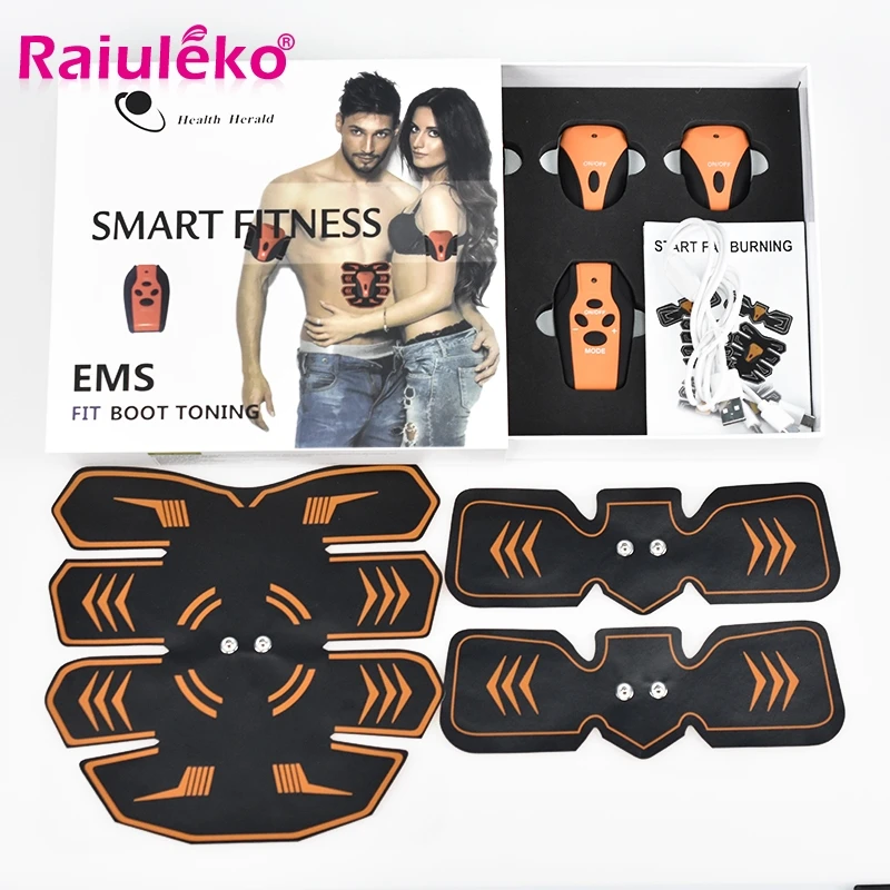EMS Trainer Wireless/remote ABS Stimulator Smart Fitness Abdominal Buttocks Muscle Stimulator Body Shaping Slimming Massager
EMS Trainer Wireless/remote ABS Stimulator Smart Fitness Abdominal Buttocks Muscle Stimulator Body Shaping Slimming Massager