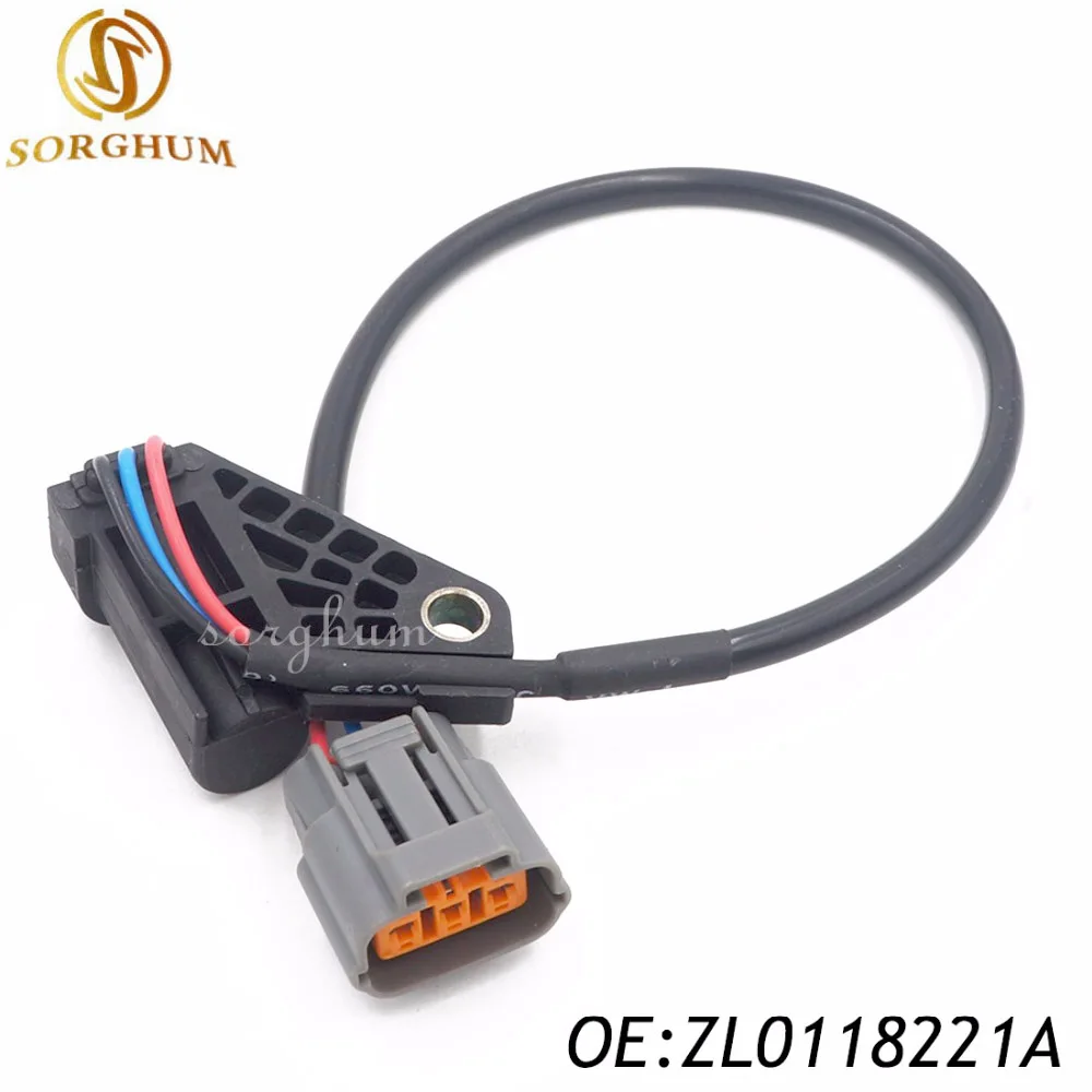 ZL0118221A J5T27072 FSD-18-221 Crankshaft Position Sensor For Mazda 323 F S Demio Miata MX-5 MX5 MK II 1.3 1.4 1.5 1.6 1.8
ZL0118221A J5T27072 FSD-18-221 Crankshaft Position Sensor For Mazda 323 F S Demio Miata MX-5 MX5 MK II 1.3 1.4 1.5 1.6 1.8