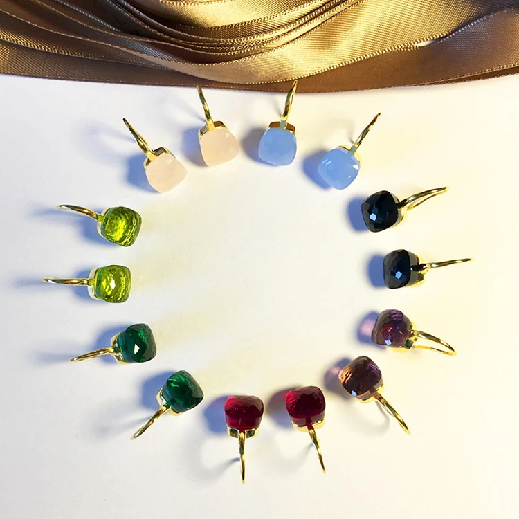 Classic Candy Color Faced Nature Crystal Drop Earrings for Bridal Fashion Women Crytal Earrings Match for Dress
Classic Candy Color Faced Nature Crystal Drop Earrings for Bridal Fashion Women Crytal Earrings Match for Dress