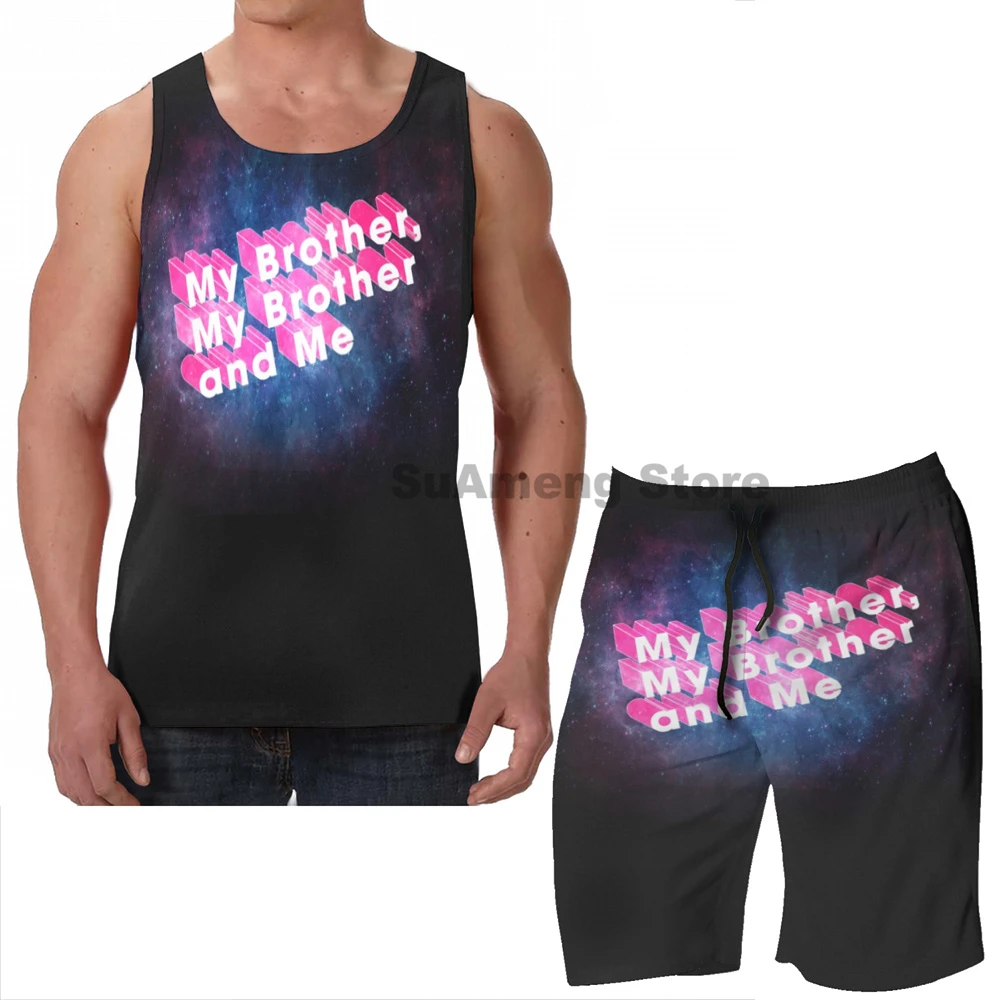 Summer Casual funny print men Tank Tops Women MBMBAM men Board beach shorts women sets fitness sleeveless vest
Summer Casual funny print men Tank Tops Women MBMBAM men Board beach shorts women sets fitness sleeveless vest