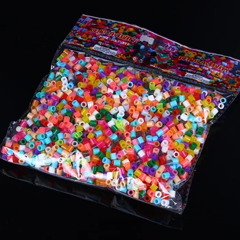 1000PCS Fuse Beads 5MM Ironing Mixing Colors Beans Puzzle Hama Tangram Jigsaw Board Games For Children Gifts
1000PCS Fuse Beads 5MM Ironing Mixing Colors Beans Puzzle Hama Tangram Jigsaw Board Games For Children Gifts