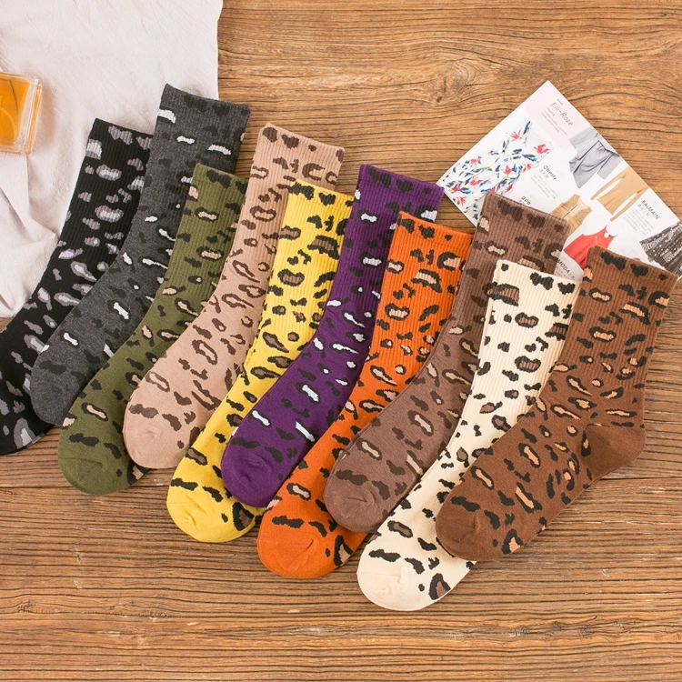 SGEDONE 2018 Hot Leopard Socks Long Socks Women Fashion Cotton Personality Funny Harajuku Spots Keep Warm Joggers Sox Girls
SGEDONE 2018 Hot Leopard Socks Long Socks Women Fashion Cotton Personality Funny Harajuku Spots Keep Warm Joggers Sox Girls
