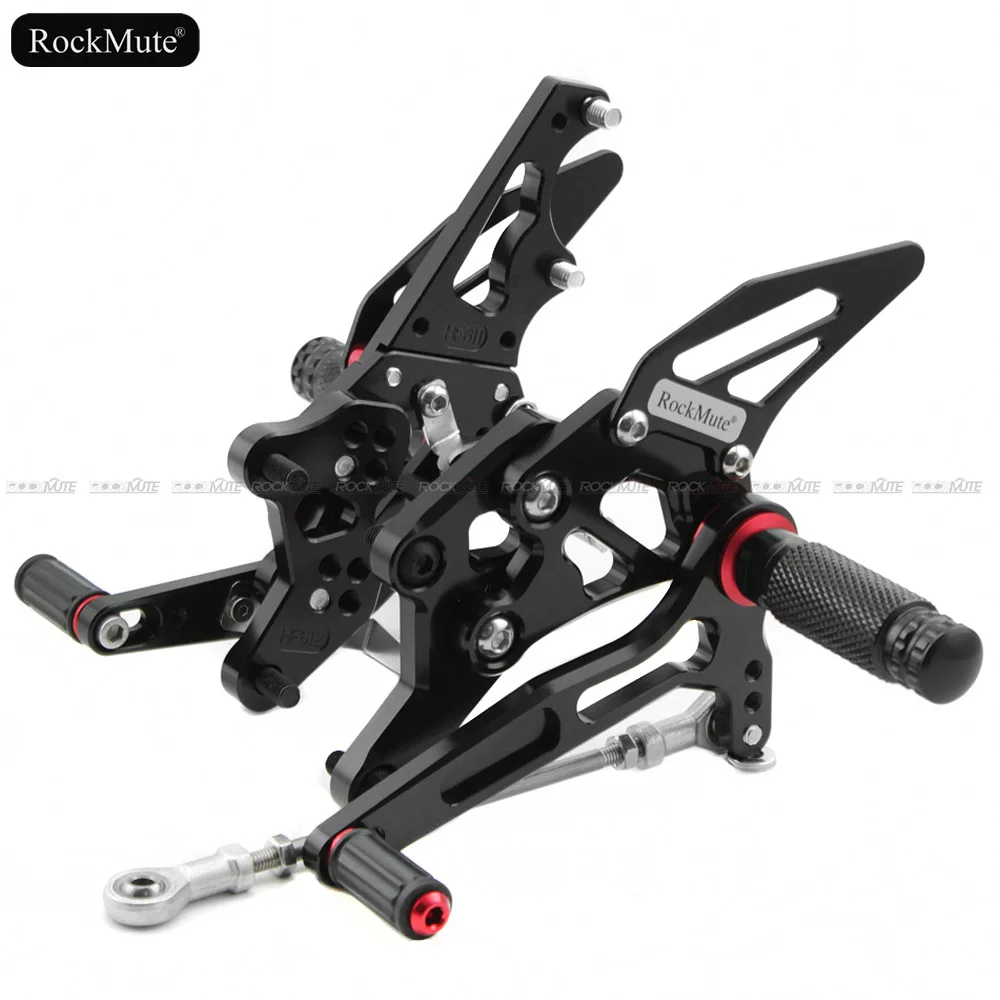 Мотоцикл Rearsets для Yamaha YZF R25/R3 MT-25 MT-03 2015-2017 Регулируемый рычаг переключения передач