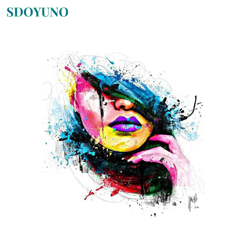 SDOYUNO Frameless DIY 60x75cm Pictures by numbers For Adults Figure Painting By Numbers Women On Canvas Bedroom Decor Gift
SDOYUNO Frameless DIY 60x75cm Pictures by numbers For Adults Figure Painting By Numbers Women On Canvas Bedroom Decor Gift