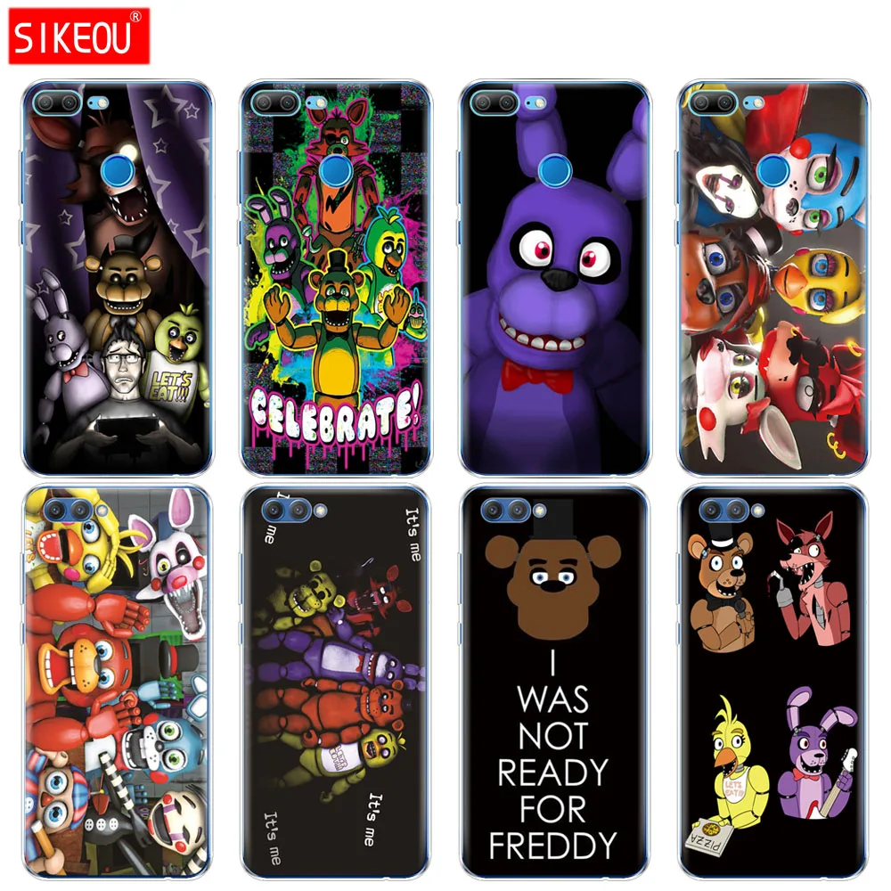 Silicon Cover phone Case for Huawei Honor 10 V10 3c 4C 5c 5x 4A 6A 6C pro 6X 7X 6 7 8 9 LITE five nights at freddy's fnaf freddy
Silicon Cover phone Case for Huawei Honor 10 V10 3c 4C 5c 5x 4A 6A 6C pro 6X 7X 6 7 8 9 LITE five nights at freddy's fnaf freddy