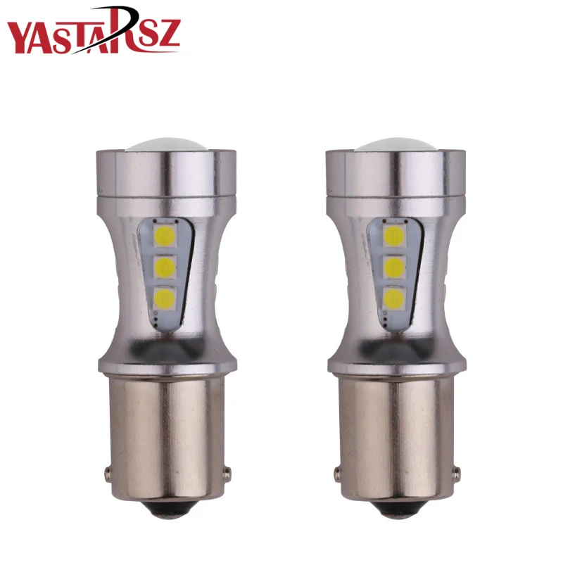 2x1156 LED BA15S P21W S25 18 led 3030 Chips 6000K White Red Yellow Tail DRL Car Brake Lights Reverse Light Bulb car styling
2x1156 LED BA15S P21W S25 18 led 3030 Chips 6000K White Red Yellow Tail DRL Car Brake Lights Reverse Light Bulb car styling