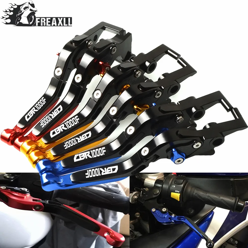 Motorcycle For Honda CBR1000F SC24 CBR 1000F 1993-1998 Adjustable Folding Extendable Brake Clutch Levers Motorbike Accessories
Motorcycle For Honda CBR1000F SC24 CBR 1000F 1993-1998 Adjustable Folding Extendable Brake Clutch Levers Motorbike Accessories