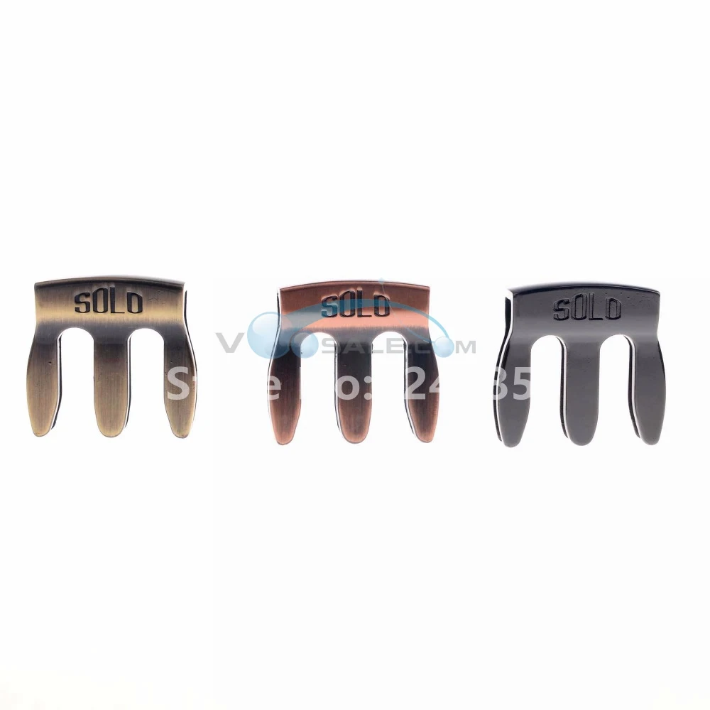 3PCS Pure Metal Violin Mute Viola Sordine 3 Prong For Practice Violin Fiddle Silencer Golden/Gun/Bronze Color Guitar Accessories
3PCS Pure Metal Violin Mute Viola Sordine 3 Prong For Practice Violin Fiddle Silencer Golden/Gun/Bronze Color Guitar Accessories