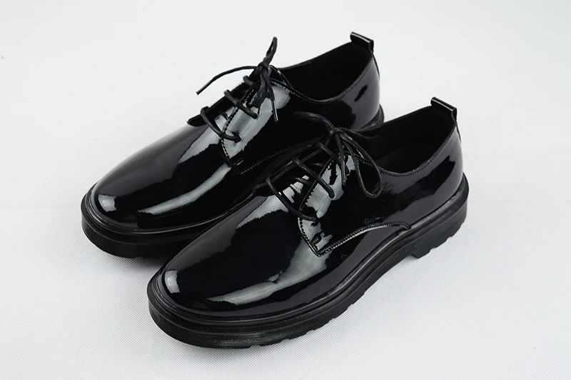 Men Black Patent Leather Shoes Mens Party Wedding Dress Shoe Formal Fashion Comfortable Shoes Zapatillas Hombre 2017 2