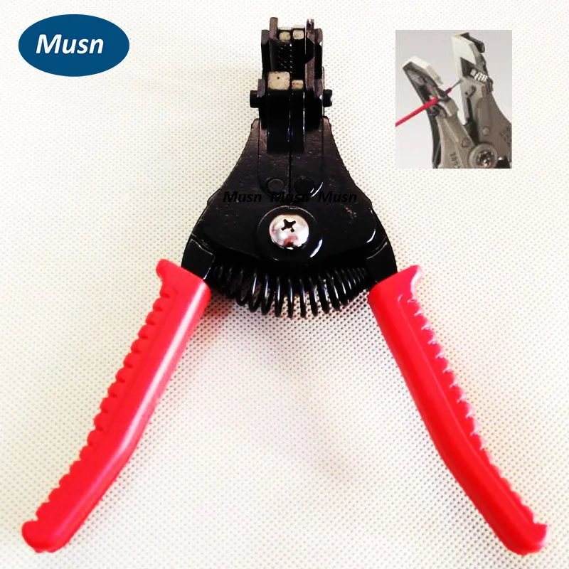 HS-700N Self-Adjusting insulation Wire Stripper automatic wire strippers stripping range 0.25-5.5mm2 can be used for terminals
HS-700N Self-Adjusting insulation Wire Stripper automatic wire strippers stripping range 0.25-5.5mm2 can be used for terminals