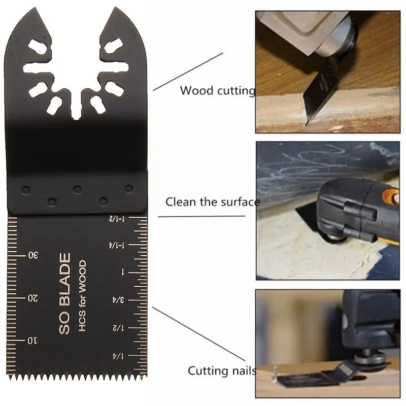 Home DIY Cutting Blade Straight Saw Tungsten Steel Black Saw Blade Wood Cutting Cutting Disc Multi Tool Finisher Abrasive Disc
Home DIY Cutting Blade Straight Saw Tungsten Steel Black Saw Blade Wood Cutting Cutting Disc Multi Tool Finisher Abrasive Disc