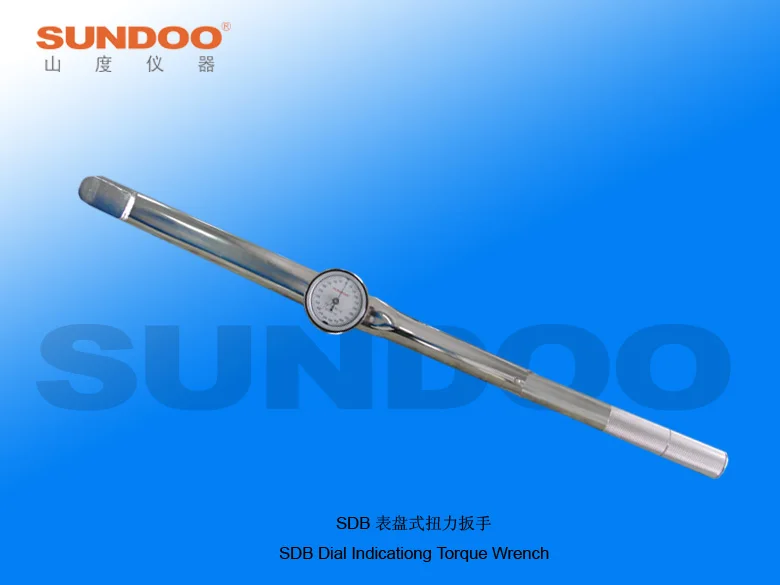 SDB Series Analog Torque Wrench SDB-3 Professional Torque Tool Torque Wrench Range0.3-3 N.m
SDB Series Analog Torque Wrench SDB-3 Professional Torque Tool Torque Wrench Range0.3-3 N.m