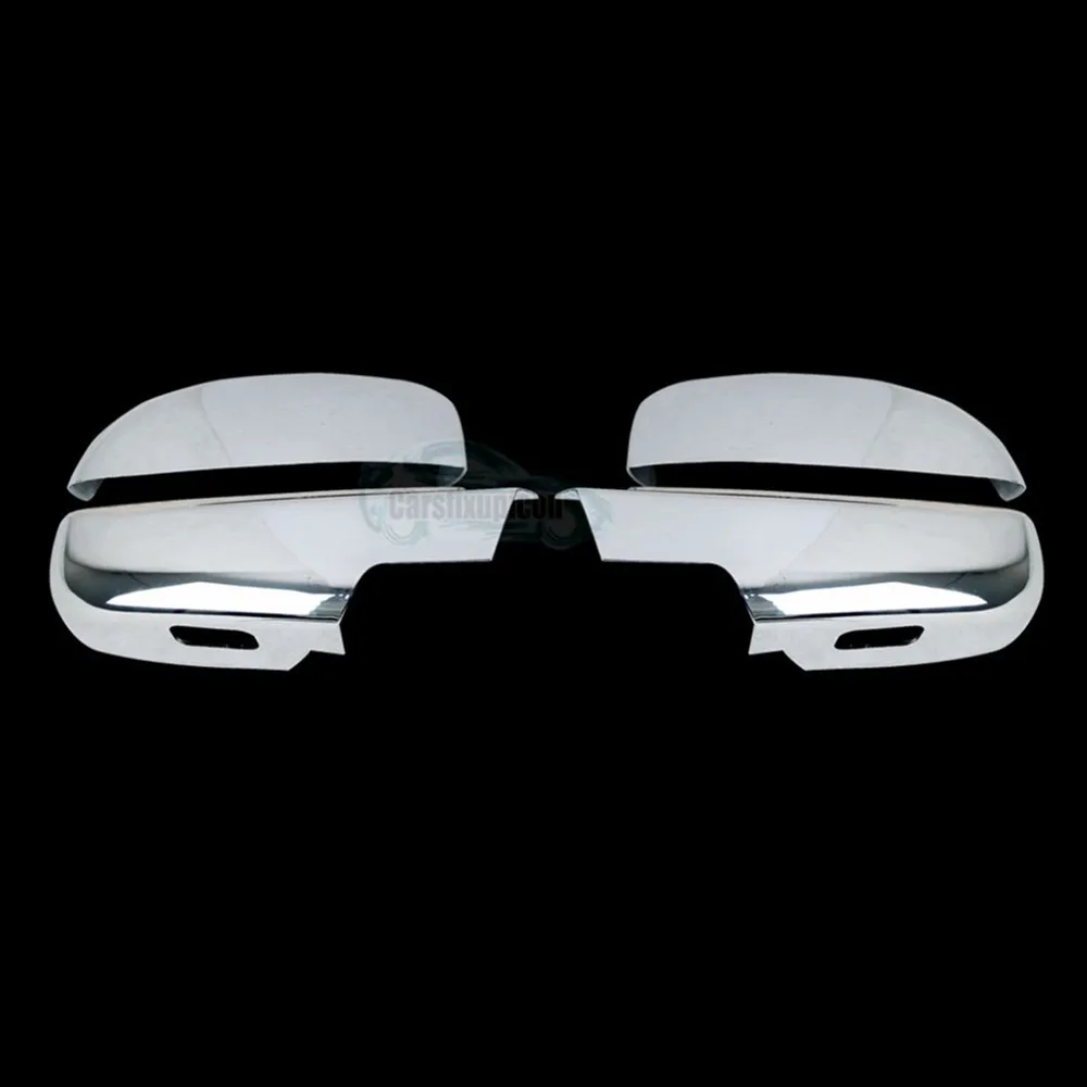 XYIVYG 2007-14 For Chevy Suburban/Tahoe/ for Chevrolet Silverado Avalanche Escalade Triple Chrome ABS Mirror Cover
XYIVYG 2007-14 For Chevy Suburban/Tahoe/ for Chevrolet Silverado Avalanche Escalade Triple Chrome ABS Mirror Cover