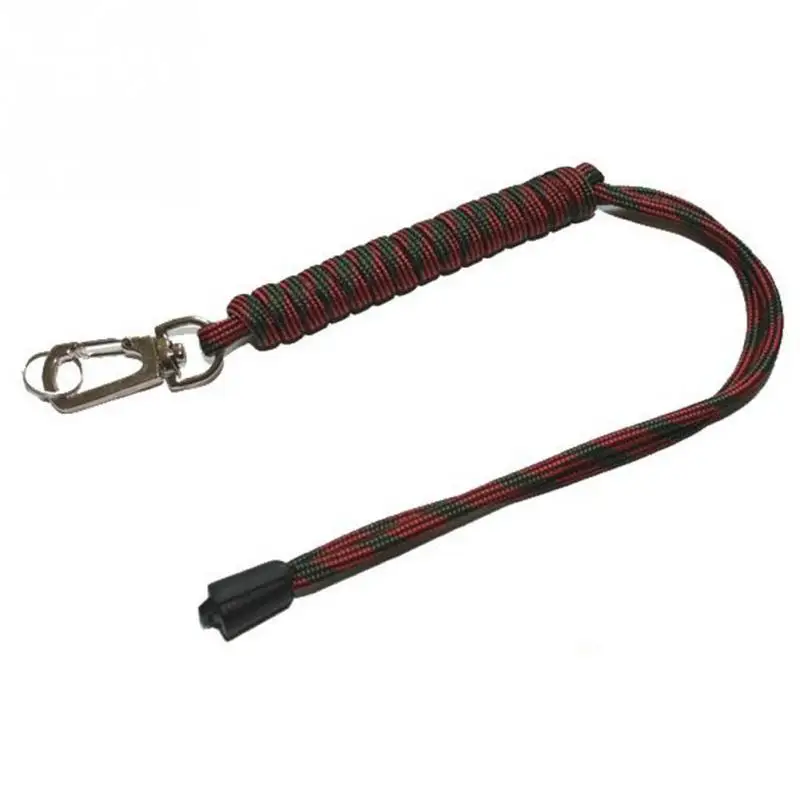 Hot Sale Hand-made 7 Core Strand Survival Parachute Cord Flashlight Rope key chain
Hot Sale Hand-made 7 Core Strand Survival Parachute Cord Flashlight Rope key chain