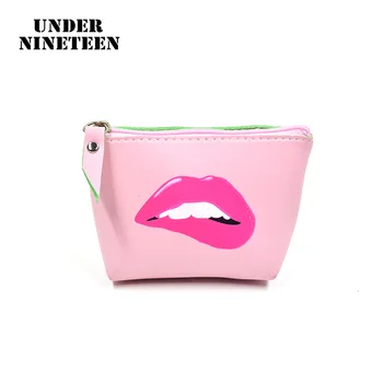 Under Nineteen 2019 Lip Cosmetic Make Up Bag Necessaire Women Make Up Organizer Portable Cosmetic Bag PU Leather Wash Toilet Bag
Under Nineteen 2019 Lip Cosmetic Make Up Bag Necessaire Women Make Up Organizer Portable Cosmetic Bag PU Leather Wash Toilet Bag