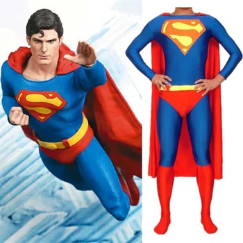 Adult/Childrens Mens Superman Cosplay Costumes Boy/Men Superhero Costume Kids High Quality Lycra Zentai Spandex Bodysuit Costume
Adult/Childrens Mens Superman Cosplay Costumes Boy/Men Superhero Costume Kids High Quality Lycra Zentai Spandex Bodysuit Costume