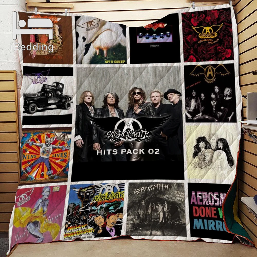 Hits Pack 02 Rock Passion Band Customize Printed Quilt Blanket Twin Full/Queen King Size Dropshipping
Hits Pack 02 Rock Passion Band Customize Printed Quilt Blanket Twin Full/Queen King Size Dropshipping