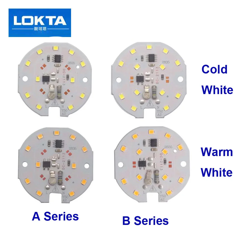 30PCS/LOT LED SMD Chip Lamp Light 5W 7W 220V Input Directly Smart IC Fit For DIY LED Downlight Cold white Warm white
30PCS/LOT LED SMD Chip Lamp Light 5W 7W 220V Input Directly Smart IC Fit For DIY LED Downlight Cold white Warm white