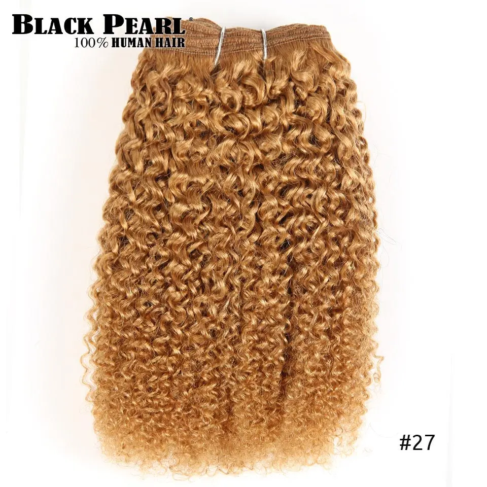Black Pearl Pre-Colored Mixed Brown Human Hair Brazilian Hair Weave Bundles 1PC Afro Kinky Wave Non-Remy Hair Extensions P430
Black Pearl Pre-Colored Mixed Brown Human Hair Brazilian Hair Weave Bundles 1PC Afro Kinky Wave Non-Remy Hair Extensions P430