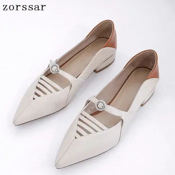 2019 New Women Flats pointed Toe Shoes Genuine leather Slip on Casual Ladies loafers Shoes Woman Flat Moccasins Female Footwear
2019 New Women Flats pointed Toe Shoes Genuine leather Slip on Casual Ladies loafers Shoes Woman Flat Moccasins Female Footwear