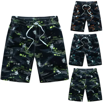 Mens Pant Men's Fashion Casual Print Patchwork Beach Surfing Swimming Loose Pants
Mens Pant Men's Fashion Casual Print Patchwork Beach Surfing Swimming Loose Pants
