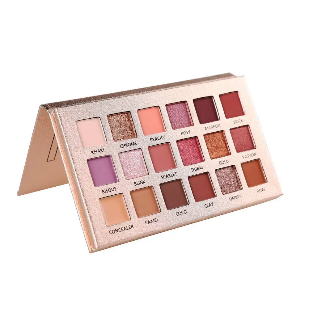Beauty Glazed Soft Makeup EyeShadow Pallette 18 Colors Matte Nude Eyeshadow Highlighter Eye Makeup Palette Of Shadows maquillage
Beauty Glazed Soft Makeup EyeShadow Pallette 18 Colors Matte Nude Eyeshadow Highlighter Eye Makeup Palette Of Shadows maquillage