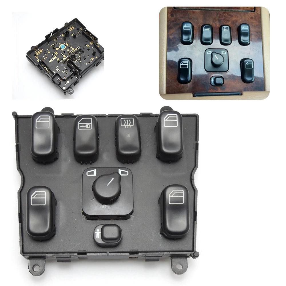 Power Window Switch for Mercedes-Benz ML320 W163 ML400 ML430 ML500 A1638206610 1638206610
Power Window Switch for Mercedes-Benz ML320 W163 ML400 ML430 ML500 A1638206610 1638206610