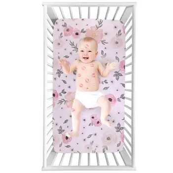 Crib Fitted Sheet Soft Breathable Baby Bed Mattress Cover Printing Newborn Bedding For Cot Size 130×70cm
Crib Fitted Sheet Soft Breathable Baby Bed Mattress Cover Printing Newborn Bedding For Cot Size 130×70cm
