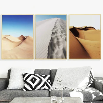 Sand Dunes Mountain Landscape Nordic Poster Canvas Painting Wall Art Posters And Prints Wall Picture for Living Room Home Decor 
Sand Dunes Mountain Landscape Nordic Poster Canvas Painting Wall Art Posters And Prints Wall Picture for Living Room Home Decor