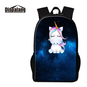 Dispalang Cartoon School Backpack For Girl Boys Blink Unicorn Women Backpack Galaxy Print Book Bag Kids Rucksack Bagpack Mochila
Dispalang Cartoon School Backpack For Girl Boys Blink Unicorn Women Backpack Galaxy Print Book Bag Kids Rucksack Bagpack Mochila
