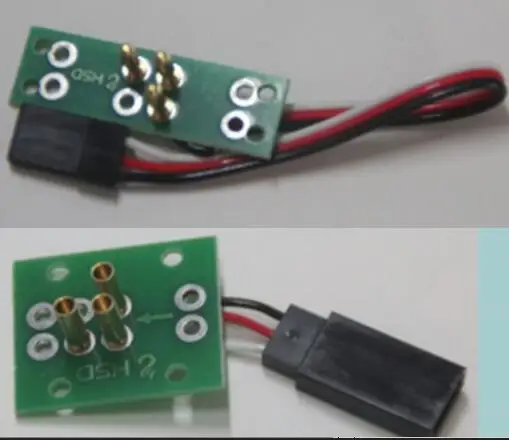 Fast Connector for HSD Hobby Furious Foam RC Airplane 
Fast Connector for HSD Hobby Furious Foam RC Airplane