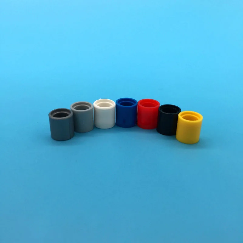 Pin Connector Round 1L Black LEGO 18654 Technic