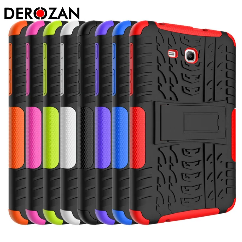 Battlegear PC+TPU Anti-knock Shockproof Cover For Samsung Galaxy Tab 3 lite 7.0 Tablet Case For Samsung T110 T111 Cases Coque
Battlegear PC+TPU Anti-knock Shockproof Cover For Samsung Galaxy Tab 3 lite 7.0 Tablet Case For Samsung T110 T111 Cases Coque