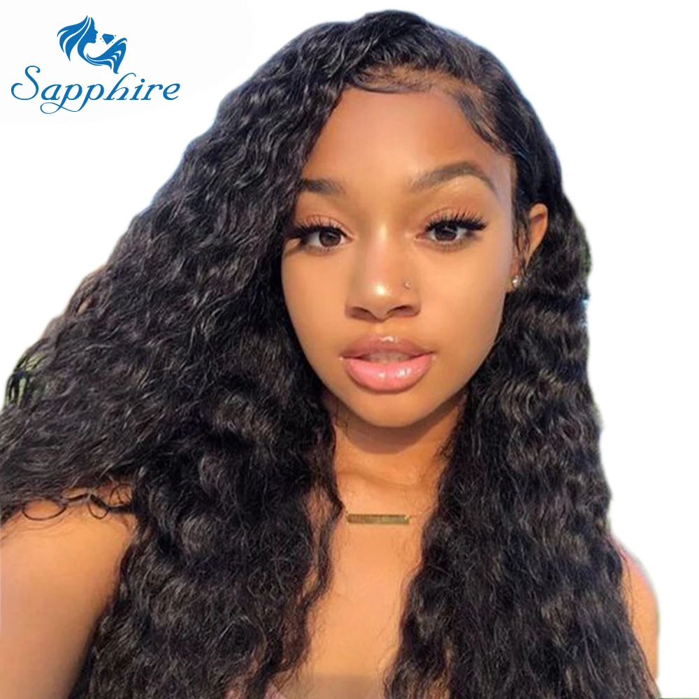 Preplucked 360 Deep Part Lace Frontal Human Hair Wigs Density Brazilian Deep Water Wave Human Hair Wigs For Women Black
Preplucked 360 Deep Part Lace Frontal Human Hair Wigs Density Brazilian Deep Water Wave Human Hair Wigs For Women Black