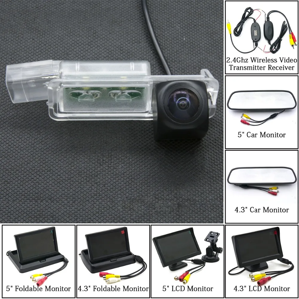 Fisheye 1080P MCCD Starlight Car Reverse Camera 5" Monitor Wireless For VW Golf 7 MK7 Passat CC Scirocco 2014 2015 2016 Magotan
Fisheye 1080P MCCD Starlight Car Reverse Camera 5" Monitor Wireless For VW Golf 7 MK7 Passat CC Scirocco 2014 2015 2016 Magotan
